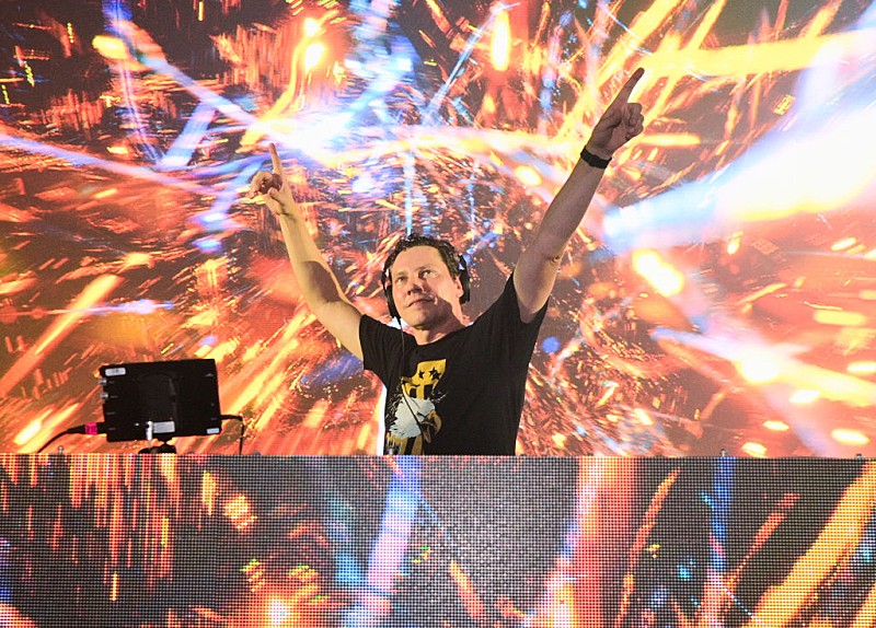 「ティエスト、【スーパーボウル】初のインゲームDJに起用」1枚目/1