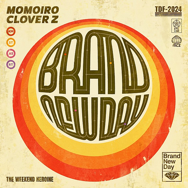 「ももクロ、新曲「Brand New Day」配信リリース日決定＆ジャケット写真公開」1枚目/1