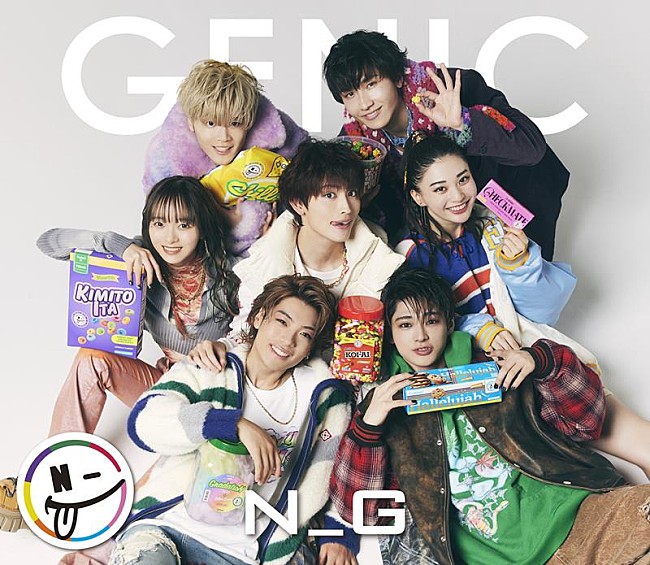 「GENIC、ニューAL『N_G』ジャケ写公開」1枚目/4