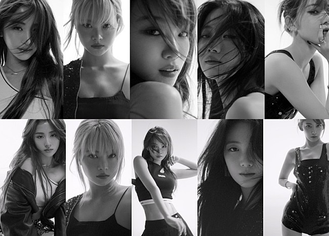 「LE SSERAFIM、ファッションフィルムのような『EASY』トレーラー映像を公開」1枚目/1