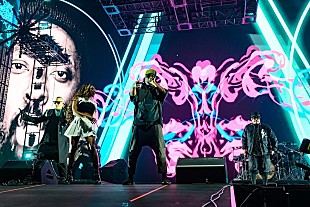 「ブラック・アイド・ピーズが7年ぶり来日、【GMO SONIC 2024】ライブレポート到着」