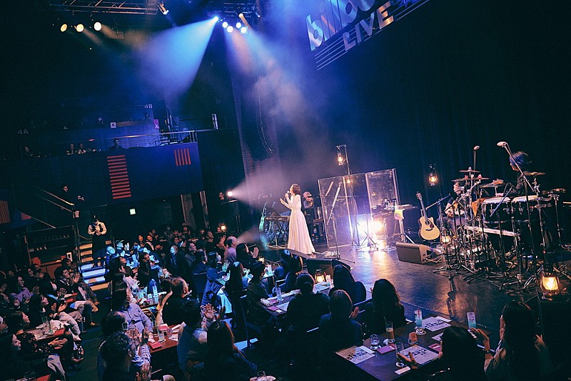 阿部真央、初の単独ビルボードライブ東京公演のオフィシャルレポートが到着 