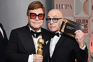 「エルトン・ジョン＆バーニー・トーピン、米議会図書館による【ポピュラー・ソング・ガーシュウィン賞】を受賞」