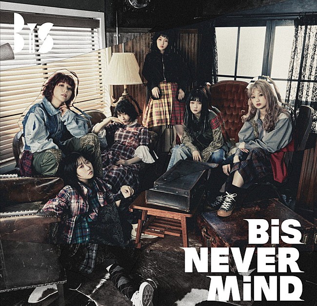 「BiS、ニューアルバム『NEVER MiND』アートワーク＆収録内容の詳細発表」1枚目/9