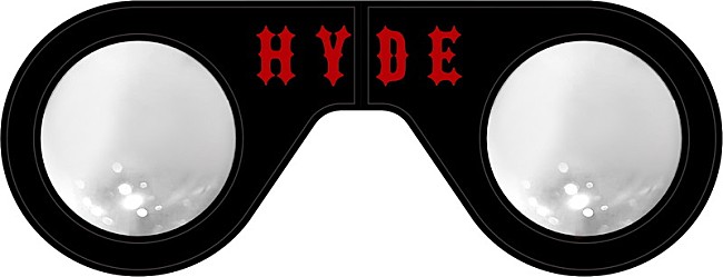 「HYDE LIVE Blu-ray＆DVD『HYDE LIVE2023』
VRグラス」4枚目/5
