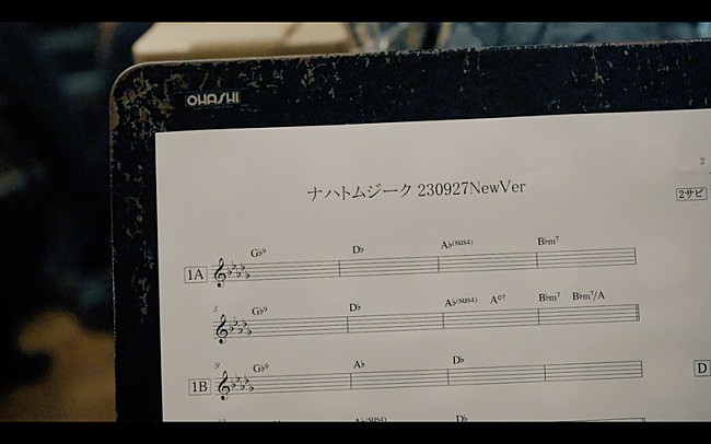 「『Mrs. GREEN APPLE「ナハトムジーク」Recording Behind the Scenes』」3枚目/5