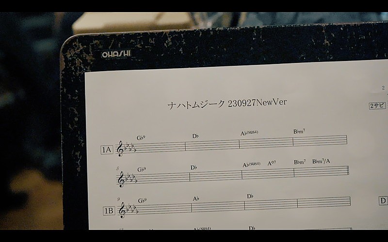 「『Mrs. GREEN APPLE「ナハトムジーク」Recording Behind the Scenes』」3枚目/5