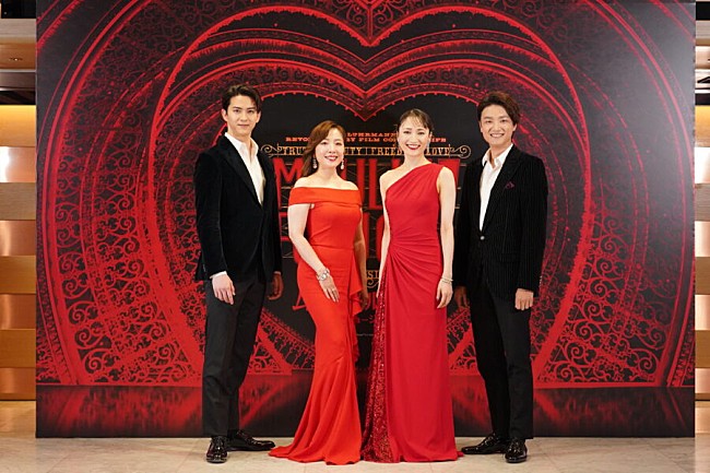 「井上芳雄、「ム－ラン・ル－ジュ！」再演に意気込み 「何十年も再演が続く作品になるように」」1枚目/1