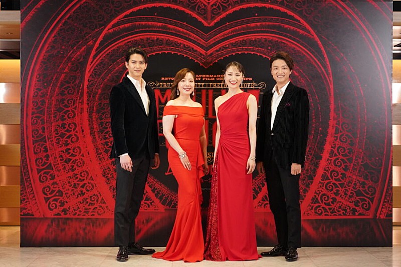 「井上芳雄、「ム－ラン・ル－ジュ！」再演に意気込み 「何十年も再演が続く作品になるように」」1枚目/1