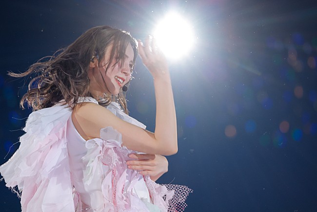 「櫻坂46、小林由依卒業コンサート公式レポ到着　「8年半、私にとっての青春でした！」」1枚目/49