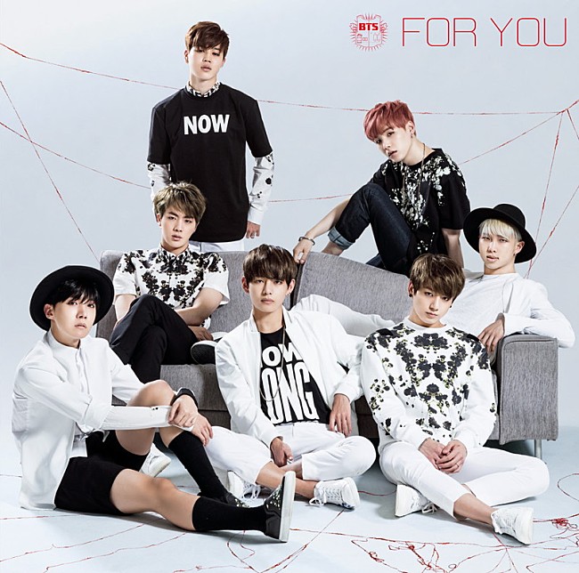 「BTS 『FOR YOU』12インチ・アナログレコード」2枚目/2