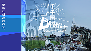 「【～阪神甲子園球場100周年記念事業～甲子園ブラスバンドフェスティバル2024】、6月に開催決定」