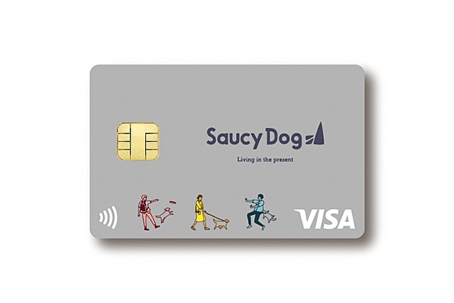 「『Saucy Dog X EPOS CARD』」2枚目/2
