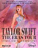 「テイラー・スウィフト、コンサート映画『THE ERAS TOUR (Taylor&amp;#039;s Version)』がディズニープラスで配信決定」1枚目/1