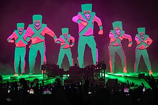 「＜ライブレポート＞ケミカル・ブラザーズ、東京ガーデンシアターを踊らせた約5年ぶり待望の来日公演」