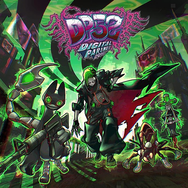 「CVLTE、最新AL『DIGITAL PARANOIA 2052』CDリリース決定」1枚目/2