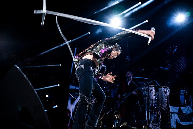 「【EIKICHI YAZAWA CONCERT TOUR 2023「Welcome to Rock’n&#039;Roll」】日本武道館公演 ライブ写真（C）HIRO KIMURA」7枚目/7