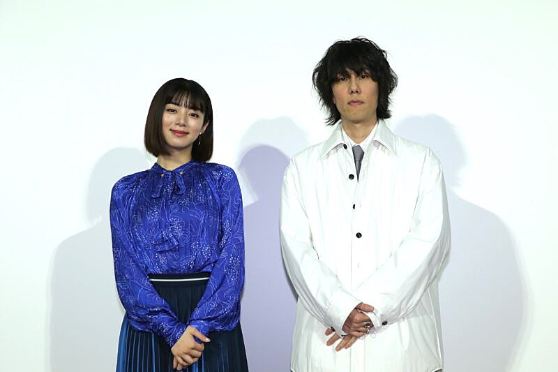 「池田エライザ「毎日終わってほしくないと願っていた」　野田洋次郎「『こんなに面白い脚本があるんだ』と衝撃を受けた」　NHKドラマ「舟を編む ～私、辞書つくります～」会見」1枚目/1