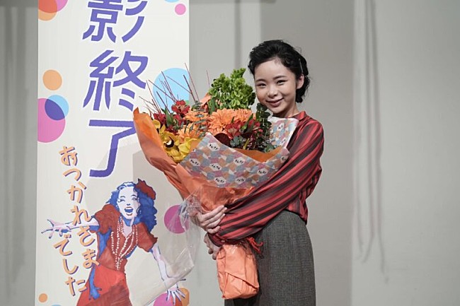 「連続テレビ小説「ブギウギ」の撮影が2月10日にクランクアップ　ヒロインの趣里コメント」1枚目/1