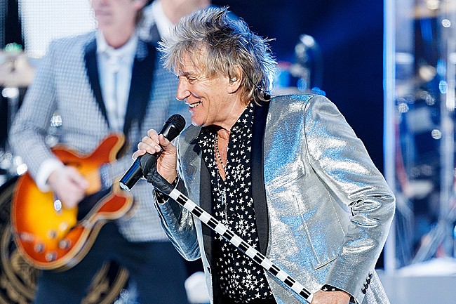 「ロッド・スチュワート、エド・シーランの楽曲は時の試練に耐えないと語る」1枚目/1