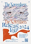 「【The Novembers ” Release Tour 2024】」5枚目/6