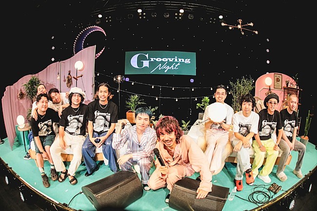 「SIRUP×OKAMOTO’Sによる音楽イベント【Grooving Night】が地上波にてオンエア」1枚目/4