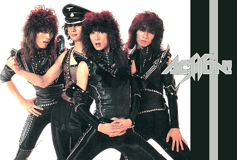 「ACTION!、40周年記念ベスト発売」1枚目/2