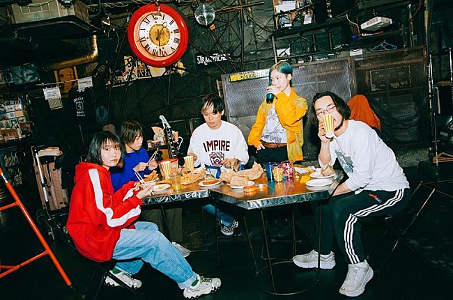 「ネクライトーキー、ニューAL発売日に収録曲「浪漫てっくもんすたあ」MVプレミア公開決定」1枚目/2