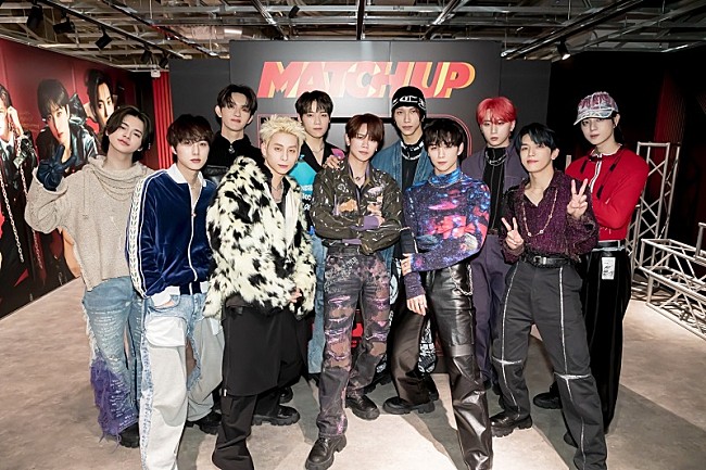 「オープン当日は全メンバーが訪店、INIのポップアップストアが原宿竹下通りで開催中」1枚目/6