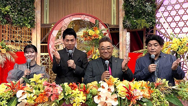 「サンドウィッチマンMC『歌ヂカラ』坂本冬美／きゃりー／狩野英孝／つるの剛士など多ジャンル21組出演」1枚目/3