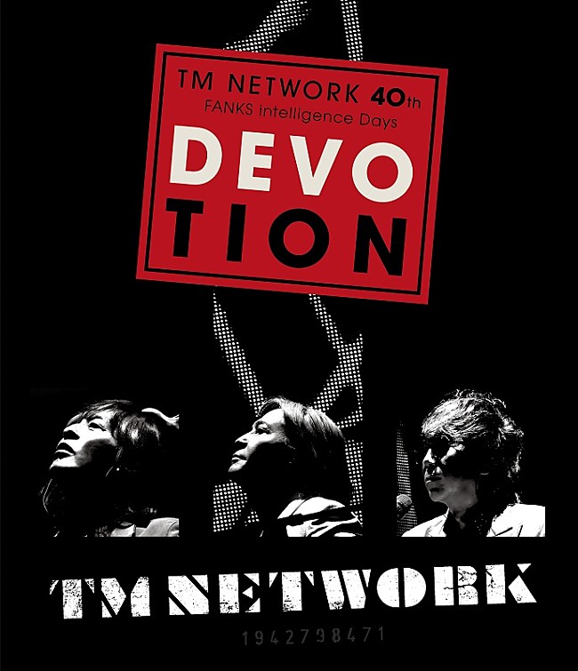 「TM NETWORK、全国ツアー【DEVOTION】千秋楽のライブBlu-rayをデビュー40周年記念日にリリース」1枚目/7