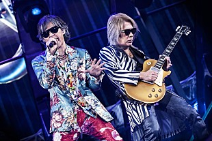「B'z、結成35周年のベスト選曲による全国ツアーをBlu-ray＆DVD化」