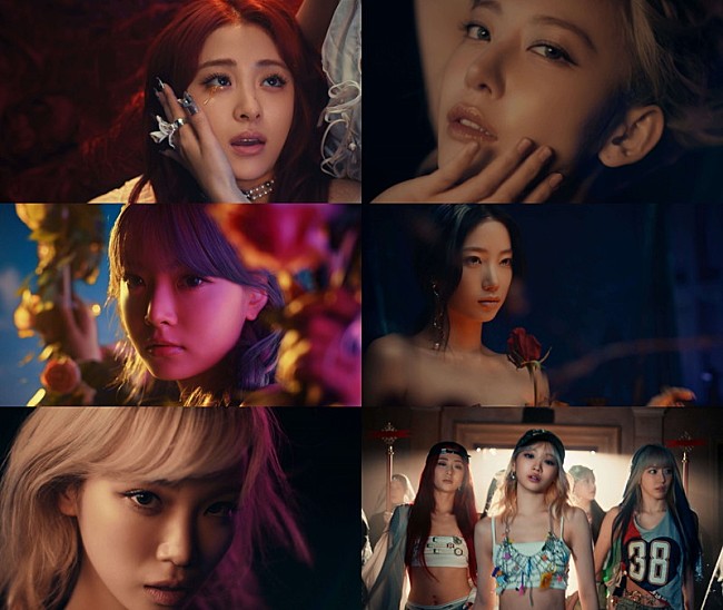 「LE SSERAFIM、眼差しが印象的な「EASY」MVティザーを公開」1枚目/1