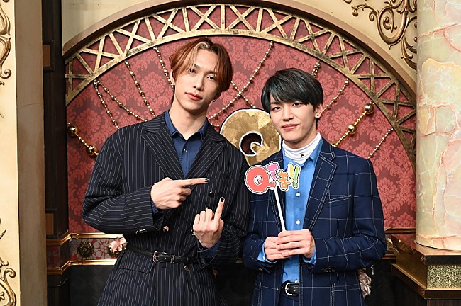 「INI池崎＆高塚が『Qさま!!』初参戦、「面白いINIが見られるかなと思います」と自ら太鼓判」1枚目/1