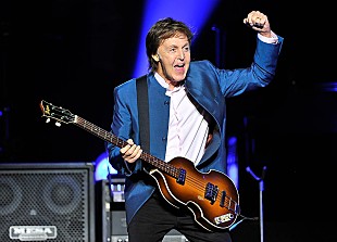 「ポール・マッカートニー、約50年前に行方不明になったベースと再会」