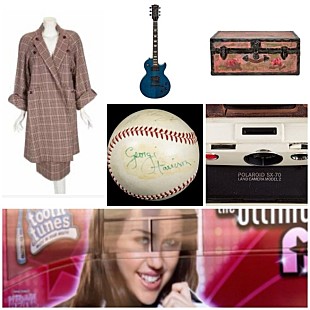 「日本からも入札可、テイラー／ガガ／マドンナ／マイケル／ビートルズらのアイテムがオークション出品」