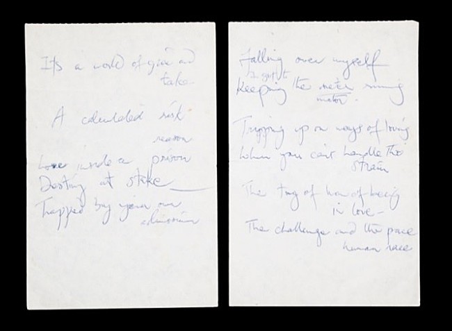 「＜フレディ・マーキュリー＞関連アイテム

（C）Julien&#039;s Auctions」10枚目/16