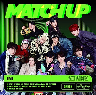 「【ビルボード】INI『MATCH UP』初週30万枚超えでアルバム・セールス首位獲得」