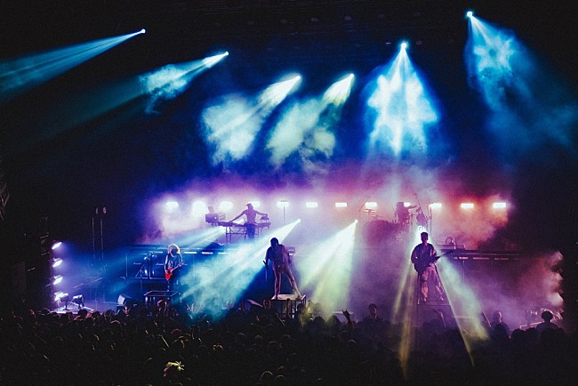 「Crossfaith、新体制初の新曲「ZERO」MV公開　2025年2月に“主催フェス＋キャリア最大規模ワンマン”の開催を宣言」1枚目/9