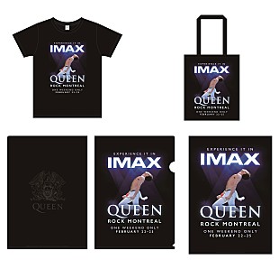 「映画『QUEEN ROCK MONTREAL』IMAX期間限定上映で公式マーチャンダイスの販売が決定」