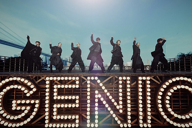 「GENIC、ニューAL『N_G』メドレーMV公開」1枚目/10
