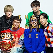 「SUPER EIGHT、THE FIRST TAKEバージョン「ズッコケ男道」「友よ」「大阪ロマネスク」配信リリース」1枚目/1