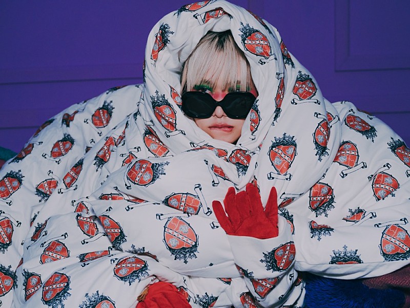 「紫 今、【shallm 2nd Live - アイオライト -】にゲストアーティストとして出演決定」1枚目/2