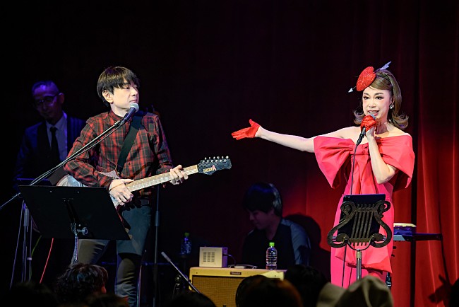 「＜ライブレポート＞野宮真貴の3都市ビルボードライブ・ツアー開幕──渋谷系のキー・パーソンが一堂に会した“伝説の夜”」1枚目/11