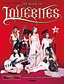 「LOVEBITES、初の公式アーティストブック『THE BOOK OF LOVEBITES』3月刊行」1枚目/2