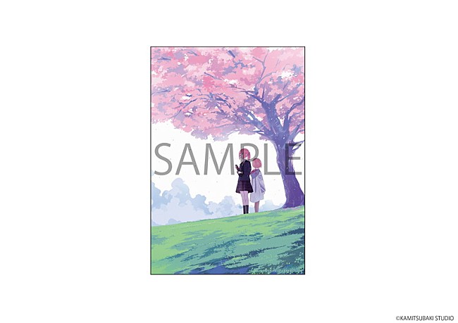 「【正解だらけの日々の中、いびつに君をすきになったり～花譜展4～】
ポストカード」6枚目/8