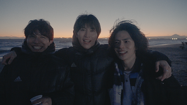 「THE BEAT GARDEN、福士蒼汰主演ドラマ『アイのない恋人たち』主題歌のMVメイキング映像公開」1枚目/5