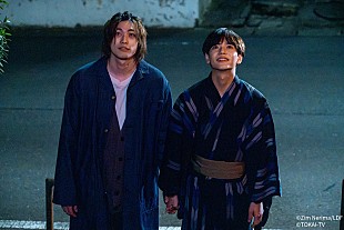 「「おっパン」“大地”中島颯太＆“円”東啓介カップルに「尊い」の声 「嫉妬してすねる円先輩がかわいい」「幸せになってほしい」」