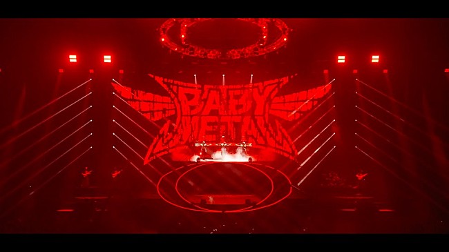 「BABYMETAL、1stAL発売10周年を記念して「BABYMETAL DEATH」のライブ映像公開」1枚目/3