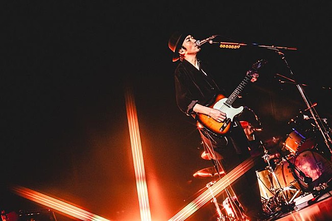 「ACIDMAN、ワンマンライブ【輝けるもの】WOWOWで明日独占放送」1枚目/2